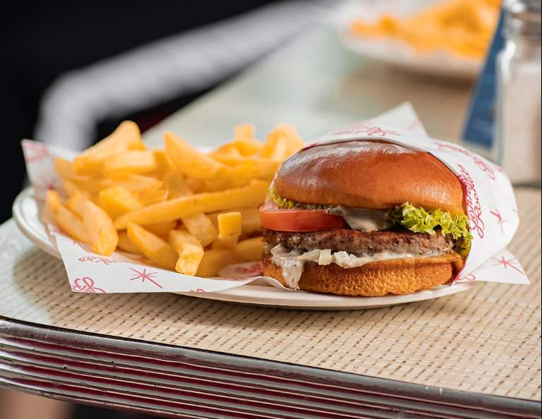 California Burger Thumbnail