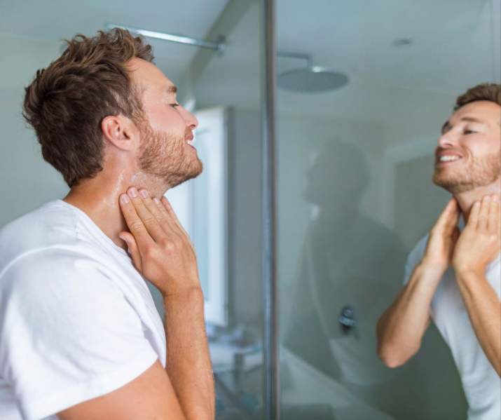 Exfoliación masculina y relax (80 min) Thumbnail