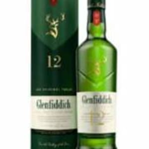 Glenfiddich 12 años
