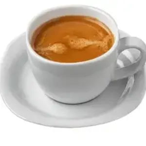 Café cortado grande