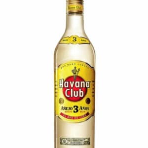 Havana club blanco 3 años