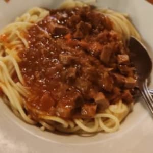 PASTAS CON SALSA A ELECCION PARA NIÑOS