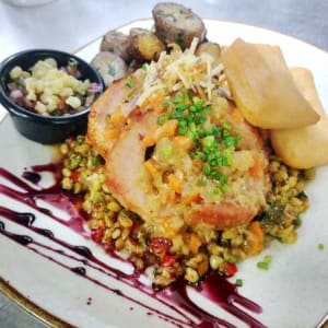Chanchito Araucano "plato de temuco"