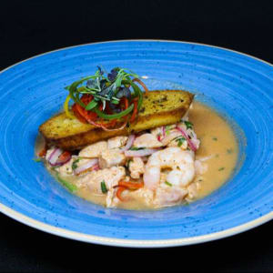 Ceviche mixto / Mixed Ceviche