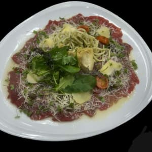 Carpaccio de res