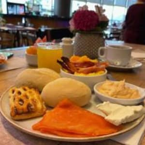 Buffet Desayuno