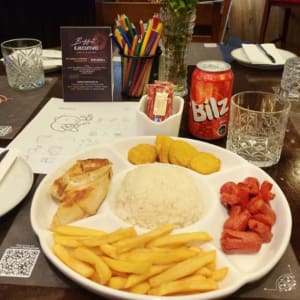 MENU PREMIUN NIÑO