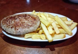 Hamburguesa con Papas Fritas Thumbnail