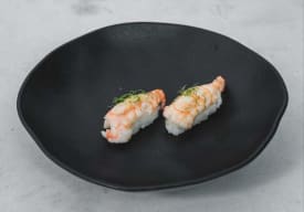 NIGIRI CAMARON CON MANTEQUILLA DE AJO Thumbnail