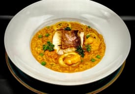 Arroz cremoso de mariscos Thumbnail