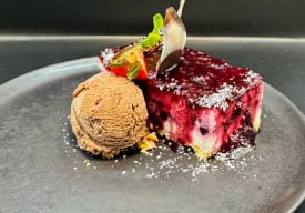 Torta fría de berries Thumbnail