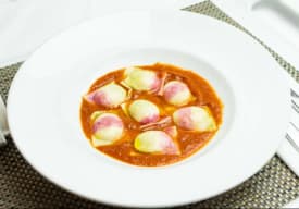 RAVIOLON DE JAMON SERRANO Y ALCACHOFA Thumbnail