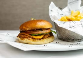 HAMBURGUESA DE GARBANZOS Thumbnail