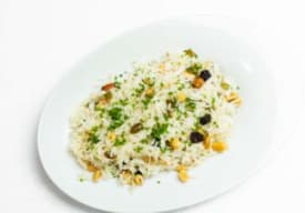 ARROZ BASMATI CON FRUTOS SECOS Thumbnail