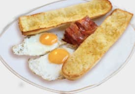 Petit Baguette Huevo Tocino Thumbnail