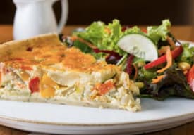 Menu Quiche De Verduras Thumbnail