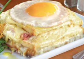 Menu Croque Madame Thumbnail