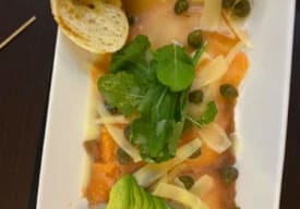 Carpaccio fresco Thumbnail