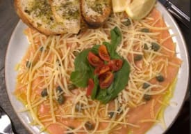 Carpaccio Di Salmone Thumbnail