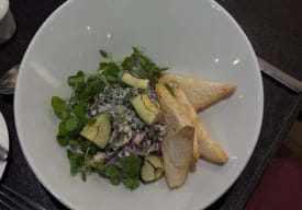 Ceviche de Champiñón y Palta Thumbnail