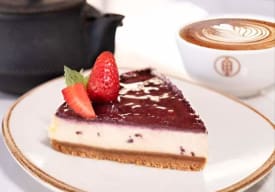 Cheescake Berries Keto Thumbnail