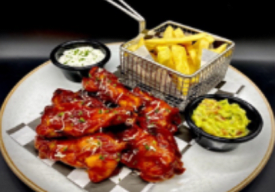Chicken wing  (redhot-bbq ) Thumbnail