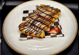 Churros con Salsa de chocolate Thumbnail