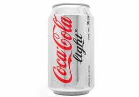 Coca Cola Light Lata Thumbnail
