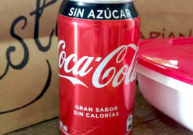 Coca Cola Zero Lata Thumbnail