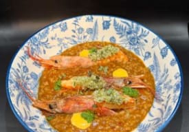 Arroz cremoso con Langostino Thumbnail