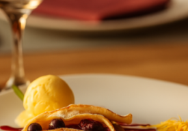 Crepes con frutos del bosque Thumbnail