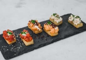 FRITO DE ARROZ CON SALMÓN, ATÚN Y JAIBA Thumbnail
