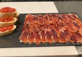 Virutas de Paletilla (jamón ibérico 100 por ciento de bellota) Thumbnail