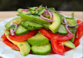 Ensalada Palta Tomate Thumbnail