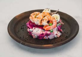 ENSALADA RUSA CON CAMARONES Thumbnail