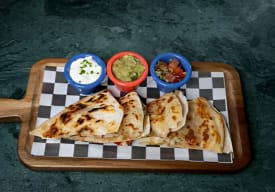Quesadillas de pollo Thumbnail