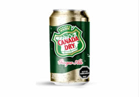 Ginger Ale Lata Thumbnail