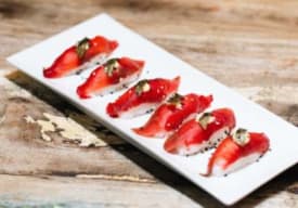 GRAVLAX DE SALMON A LA BETARRAGA Thumbnail