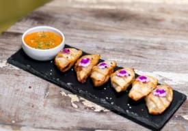 GYOZAS DE CERDO AGRIDULCE Thumbnail