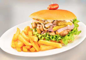 Hamburguesa fronteriza Thumbnail