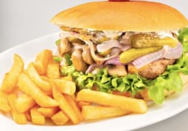 Hamburguesa fronteriza Thumbnail