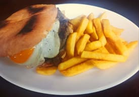 Hamburguesa Pobre Thumbnail