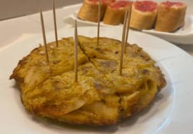 Tortilla de Papa Española Thumbnail