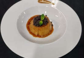 Flan de Manjar y Chips de Chocolate Thumbnail