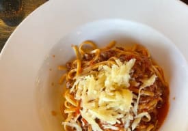 Linguini bolognesa Thumbnail