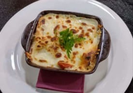 Lasaña Vegetariana (tiempo de cocción estimada 20 a 25 min.) Thumbnail