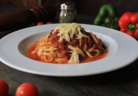 Linguini bolognesa Thumbnail