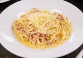 Linguini Carbonara Thumbnail
