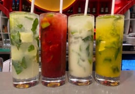 Mojito Sabores. tradicional, Mango, Frambuesa, chirimoya y sin alcohol. Thumbnail