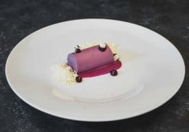 PANNA COTTA MORA-LAVANDA. Thumbnail